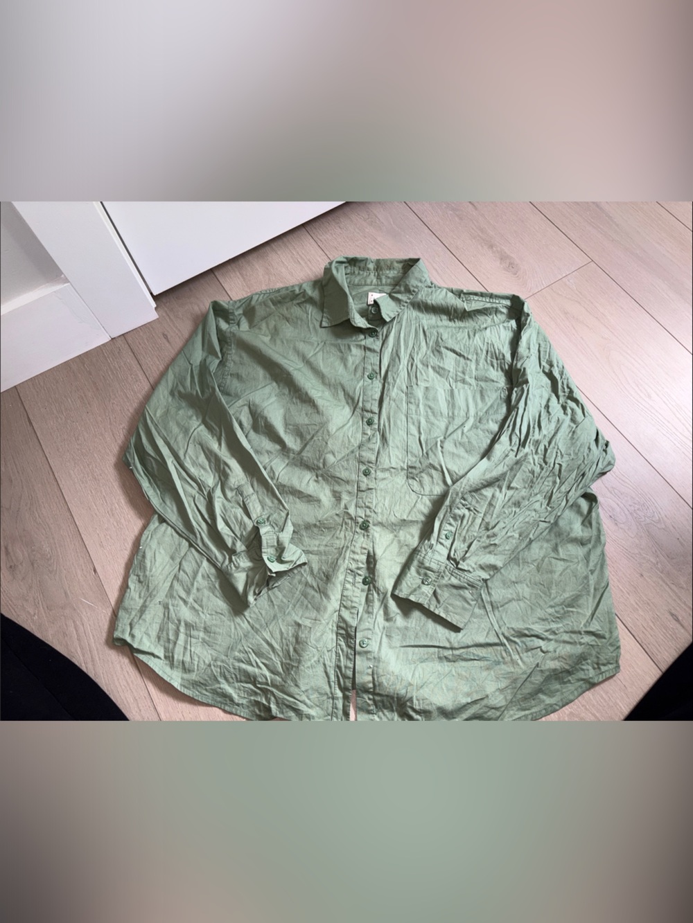Light Green Women's Button-Up Shirt - Target A New Day